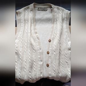 Vintage Marsh Landing sweater vest, 100% cotton